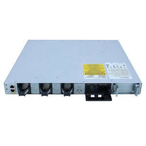 Original new C9300-24U-A 9300 series switches 24 port gigabit UPoE Network Advantage Layer 3 Ethernet Core Switch C9300-24U-A