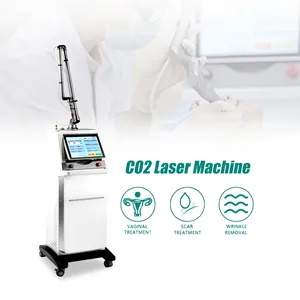 Nieuwste Laser Fractionele Co2 Acne Behandeling Vaginale Verjonging 10600nm Huid Resurfacing Co2 Laser Machine Prijs