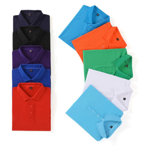 Chemises polo pour hommes, vente en gros, fabrication sur mesure, polos en coton de haute qualité, commande en gros avec logo brodé personnalisé pour uniformes - Product Image 1