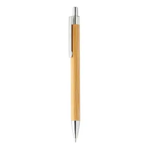 Penna a sfera in bambù Bobly, gadget ecologici - Product Image 1