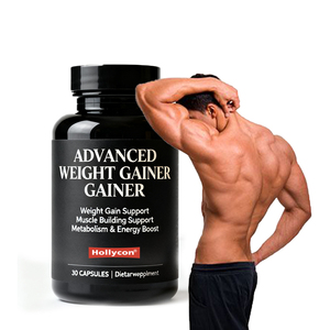 Ağırlık kazancı ve kas bina metabolizması ve enerji artışı için güçlü kas büyüme kapsülü gelişmiş ağırlık Gainer desteği - Product Image 1