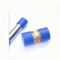 Tappo in Plastica a Scatto per Tubi Esterni, Copertura Antipolvere per Tubi in Acciaio Rotondi, Diametro Esterno 6.3-914mm, Vendita Diretta dalla Fabbrica