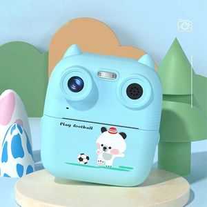 BTJ 1080P HDペーパーカメラ 子供用写真撮影機 子ども用プリントカメラ デジタルキッズインスタントセルフィー印刷カメラ おもちゃ 2026 L1 - Product Image 6