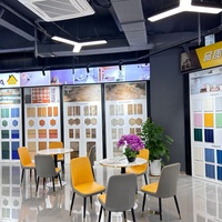 Azulejos Cerámicos Antibacterianos para Manualidades, Azulejos para Paredes y Pisos Interiores, Decoración del Hogar, Diseño Cuadrado