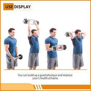 <span class=keywords><strong>Barra</strong></span> de Pesas Hexagonal Personalizada <span class=keywords><strong>con</strong></span> Diseño Curvo para <span class=keywords><strong>Curl</strong></span> de Bíceps, <span class=keywords><strong>Curl</strong></span> de Hombros y Tríceps, para Gimnasio o Casa - Product Image 6