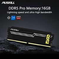 PUSKILL DDR5 8GB 16GB 32GB 4800MHz 5600MHz 6000MHz 6400MHz Computer Games RAM for PS5 in Stock