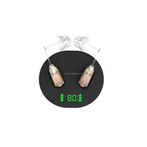 Audífono <span class=keywords><strong>recargable</strong></span> detrás de la oreja <span class=keywords><strong>para</strong></span> ancianos <span class=keywords><strong>con</strong></span> sordera Amplificador de sonido <span class=keywords><strong>para</strong></span> el cuidado de la salud <span class=keywords><strong>para</strong></span> ancianos - Product Image 2