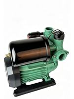 Pompa Booster Air Otomatis Smart Home Self-Priming Kontrol Ganda Saklar Aliran Tekanan Tinggi Impeller Kuningan Besi 0.5 HP OEM