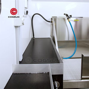 Cogsun รถบรรทุกกรูมมิ่งสุนัขรถเข็นเล็กๆน้อยๆร้านขายสัตว์เลี้ยงรถบรรทุกเคลื่อนที่สำหรับสัตว์เลี้ยงรถพ่วงกรูมมิ่งในสหรัฐอเมริกา - Product Image 5