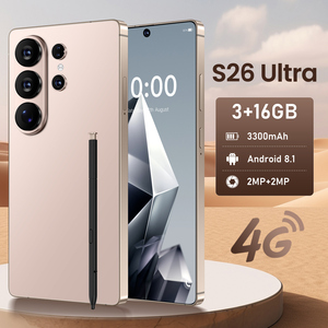 Nuevo Teléfono Inteligente S26 Ultra 5G con Modo Game Booster, Pantalla FHD, Soporte en Francés/Español, Baja Latencia - Product Image 4