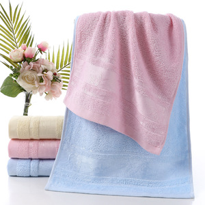 Serviette de bain en fibre de bambou Ryan 35x75cm, épaisse, douce, absorbante, usage général - Product Image 2