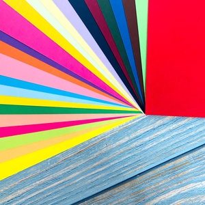 Vente en gros de fournitures scolaires GF Cartes en papier de couleurs assorties Décoration DIY pour enfants Papier <span class=keywords><strong>origami</strong></span> double face fait à la main pour la fabrication de cartes - Product Image 5