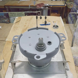 Moteur à engrenages en métal JS50T 3V-12V DC personnalisé aimant permanent à faible bruit à couple élevé pour équipement industriel de porte automatique - Product Image 5