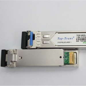 Top-Trans 1.25G Single Fiber Bidirectional Optical Module 20km LC Connector For Optical Communication - Product Image 3