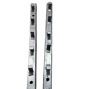 Hot <b>Dip</b> Galvanized Slotted Strut C Channel Concrete Insert Channel for Construction - Product Image 5
