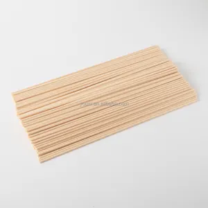 Original-holzfarbe ohne klebstoff aromatherapie-stab hersteller direkte verkäufe diffuser rattan-stab