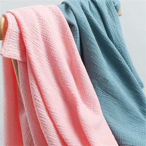 Cappello a secchiello estivo regolabile con Logo personalizzato <span class=keywords><strong>per</strong></span> bambini bambini e bambine berretto da spiaggia in tessuto mussola <span class=keywords><strong>per</strong></span> neonati - Product Image 6