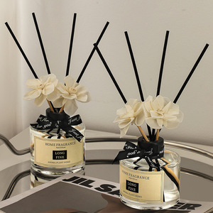 Difusor de Aroma de Lujo con Varillas de Fibra Floral, Ambientador Estético para el Hogar, Spa, Hotel, Regalo de Navidad, Venta al por Mayor - Product Image 3