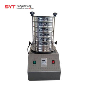 Chine laboratoire de machine de tamis vibrant de tamis de haute qualité pour tamiser des particules de poudres - Product Image 1