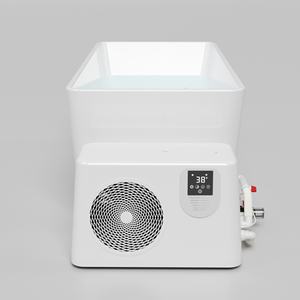 Set de Baño de Inmersión Fría Rectangular para Baño, de Fibra de Vidrio y Acrílico, para Enfriamiento por Agua y Recuperación de Atletas, con Enfriador de 1 HP - Product Image 3