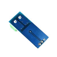 ACS712 Papan Deteksi Elektronik Modul Sensor Arus Hall Rentang 5A/20A/30A 32x14mm untuk DC5V DC