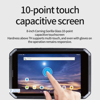 Tablet PC Resistente de 8 Pulgadas, MTK MT6762, 4GB RAM, 64GB ROM, IP68, NFC, Cámara Dual, Android, Wi-Fi, Industrial, OEM, ODM