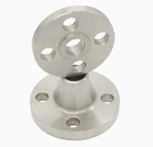 Bride de raccordement filetée QD 16 ASME SA105 NPT, surface RF, modèle 1/2"-80", origine Chine - Product Image 1