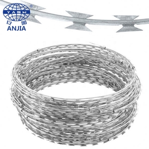 Clips de Fijación de Alambre de Tensión para Sistema de Soporte Superior de Cercas de Alambre de Púas Galvanizado <span class=keywords><strong>BTO</strong></span> 22 <span class=keywords><strong>BTO</strong></span> 30, Acero Galvanizado en Caliente para Seguridad Perimetral - Product Image 4