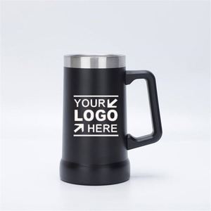 Jarra de Cerveza Metálica de 24 Oz, Mantiene la Bebida Fría Todo el Día, Aislada al Vacío, Personalizada con Grabado, Regalo para el Día del Padre, ASM33 - Product Image 4