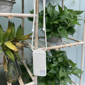 Funda de teléfono con collar de silicona con cordón para <span class=keywords><strong>iPhone</strong></span>, funda de teléfono con correa cruzada para hombro y cuello, para <span class=keywords><strong>iPhone</strong></span> 12, 13, <span class=keywords><strong>14</strong></span> <span class=keywords><strong>pro</strong></span>, xs max, 6, 7, 8 plus - Product Image 3