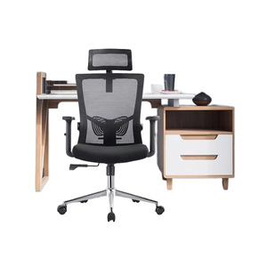 Hiện đại lưới Ghế văn phòng cho nhân viên Ergonomic Ghế máy tính với thắt lưng hỗ trợ và điều chỉnh chiều cao - Product Image 1