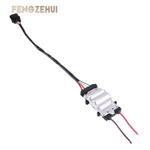 1 paire de modules de commande de ventilateur de refroidissement du moteur de voiture, unité de résistance du radiateur de liquide de refroidissement, assemblage avant gauche et droit 4F0910501 pour Audi A6 - Product Image 4