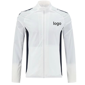 Chaqueta de Fútbol Arsenal 2526 para Dropshipping, Logotipo Personalizado, 100% Poliéster, 220g, Impresión por Transferencia de Calor, Corte Automatizado, Secado Rápido - Product Image 1