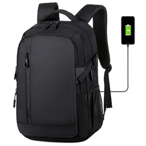 2024 New Large Capacity Multifunctional Waterproof Back Pack Business Travel Bag Mens Anti-theft Laptop Backpack With USB