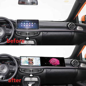 12.3 inch hệ thống Android cảm ứng màn hình kép GPS navigation xe đa phương tiện <span class=keywords><strong>Player</strong></span> <span class=keywords><strong>Car</strong></span> DVD <span class=keywords><strong>Player</strong></span> với Carplay cho MG 5 <span class=keywords><strong>2025</strong></span> - Product Image 3