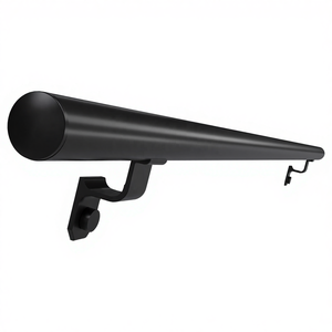 درابزين حديث شائع من الألومنيوم ، درابزين أدا درابزين دائري للدرج ، نظام درابزين من الألومنيوم ، درابزين الدرابزين والدرابزين - Product Image 1