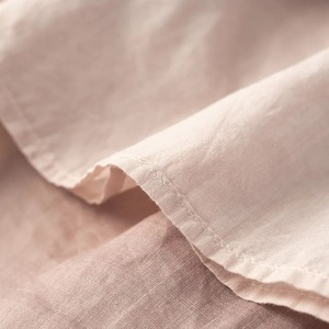 <b>Elastic</b> Waist Midi <b>Skirt</b> Cotton Linen Straight Minimalist Women's Breathable Solid Color Hip Concealing Mid Length - Product Image 4