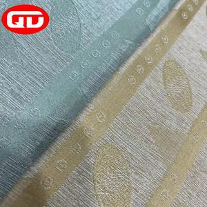 Tessuto in poliestere di alta qualità in viscosa cinese-tessuto in poliestere vestito popolare nei paesi africani progettato per i ragazzi etichetta inglese - Product Image 1