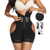 Mới Nhất Sexy Enhancer Hip Cao Eo Mông Nâng Lên Tummy Kiểm Soát Liền Mạch Body Shaper Shapewear