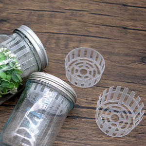 Vente en gros de bocaux en verre Mason de 500ml et 1000ml <span class=keywords><strong>avec</strong></span> grilles et couvercles en métal pour cornichons au <span class=keywords><strong>caviar</strong></span> - Product Image 2