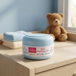 Gel hydratant pour la peau Stela Care Baby Petroleum Jelly, texture douce pour un soin quotidien délicat du corps des bébés et de la famille - Product Image 3