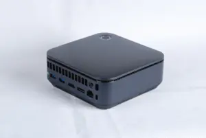 Fanless Mini Pc Computer Draagbare Window10 In-Tel I7/I5 Hd Vga Usb Wifi Minipc Desktop Computer