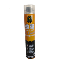 YI ChaoJD A23 Mastic polyuréthane haute performance 750ml – Adhésif mousse PU expansible à prise rapide, monocomposant pour la construction