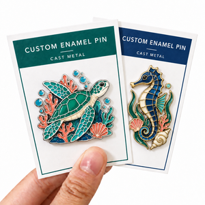 Proveedor Mayorista de Fábrica de Pins: Pin de Solapa de Metal Personalizado, Broche de Anime con Purpurina y Perlas, Pin de Esmalte Suave y Duro para Souvenir - Product Image 4