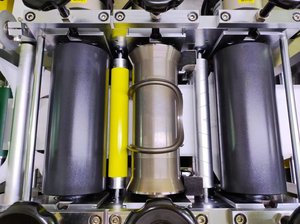 Giá cả phải chăng khách sạn không dệt bông ngọc trai dùng một lần Dép sản xuất máy tùy chỉnh logo + máy đóng gói - Product Image 2