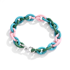 Perles de charme en <span class=keywords><strong>argent</strong></span> 925, <span class=keywords><strong>bracelet</strong></span> en caoutchouc dur, accessoires pour femmes, bijoux, cadeau tendance, fabrication de bijoux, formes multiples, vente en gros de bijoux - Product Image 3