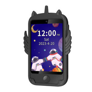 Smartphone intelligent A16 Lecteur de musique Caméra Puzzle Jeu Écran tactile Suivi des habitudes Livre audio amusant Jouet pour enfants Smartphone - Product Image 3