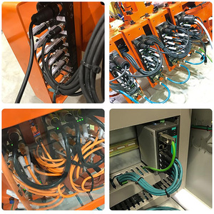 M12 nam nối shielded 4 pin D mã vít thiết bị đầu cuối cho ethercat điều khiển thông minh - Product Image 3