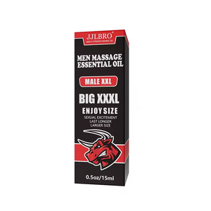 Nuevo Aceite de Masaje para la Salud Sexual Masculina Jjlbro 2025, Esencia Nutritiva y Reparadora para las Partes Íntimas, Aceite Sexual para Hombres - Product Image 2