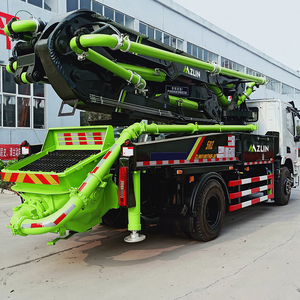 Pompe à béton Zoomlion sur remorque, camion pompe à béton, machine à pomper le ciment et le béton aux meilleurs prix - Product Image 5